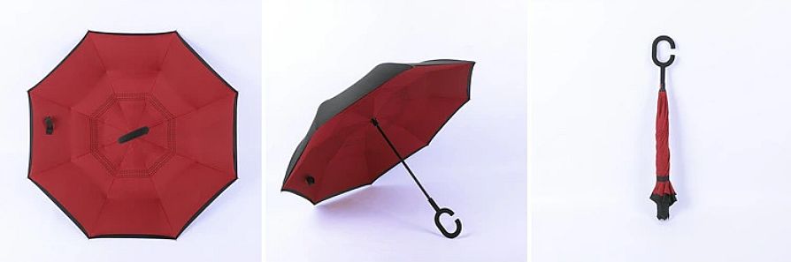 

Parasolka Parasol Odwrotnie Składany POS26