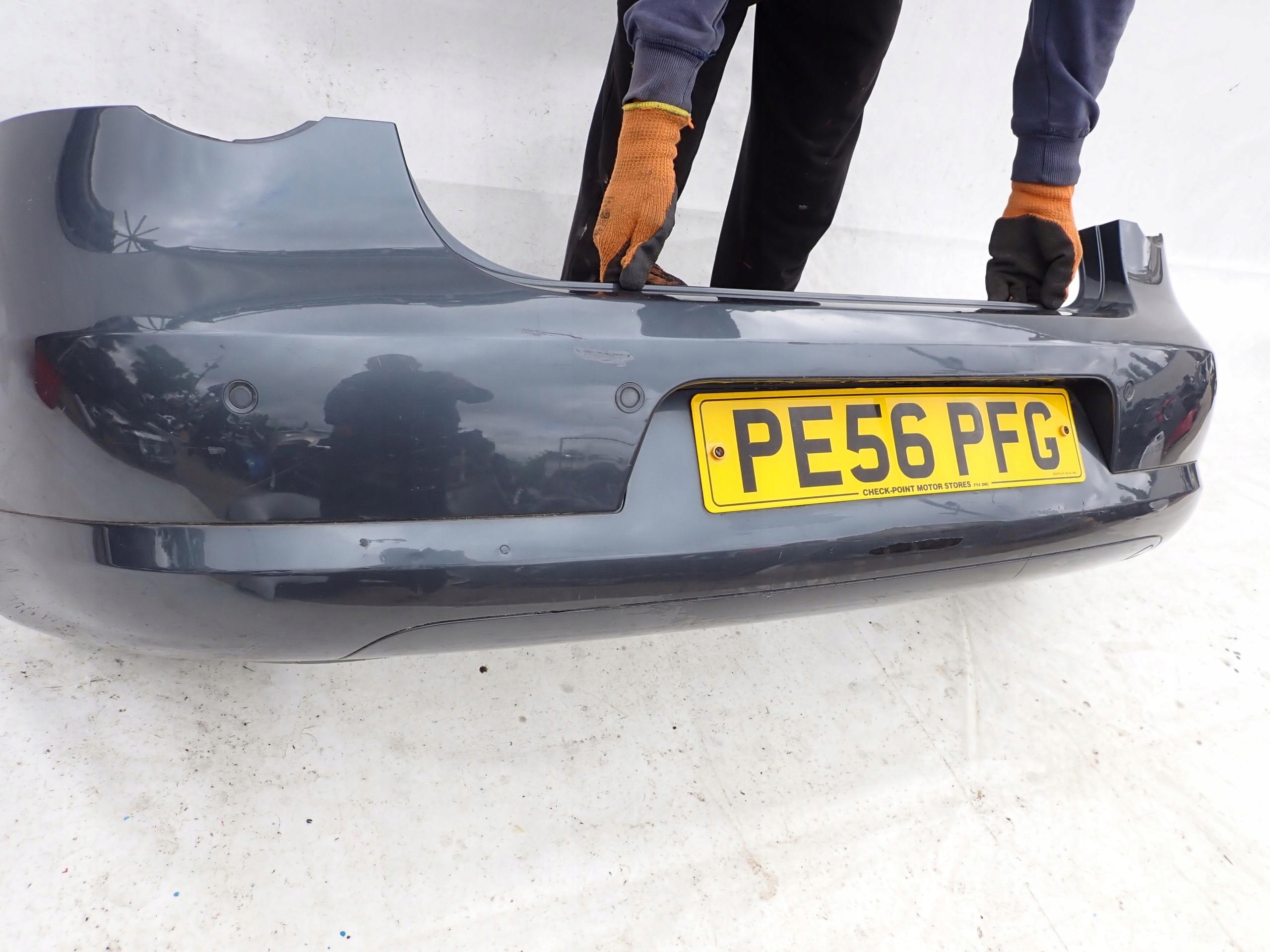 VW EOS 05-11 bumper rear part rear 4PDC