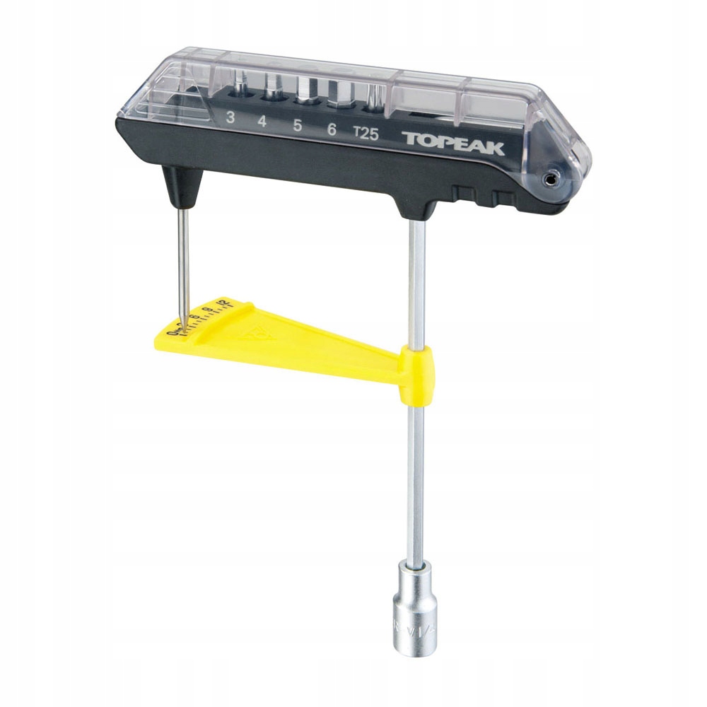 

Topeak Combotorq Klucz Dynamometryczny 3-12Nm