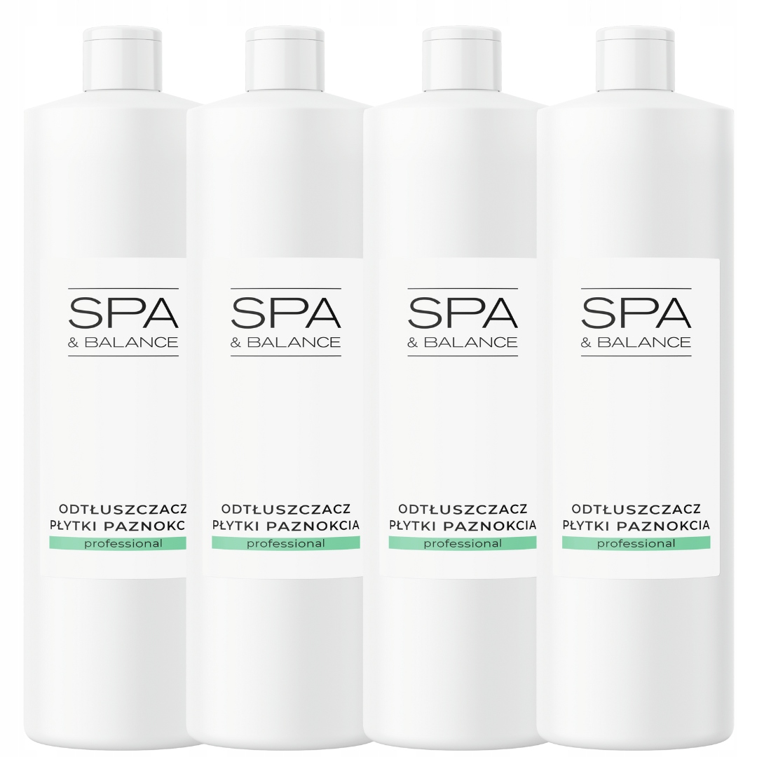 Płyn do odtłuszczania płytki paznokci Cleaner 1000ml - 1L / DUŻA POJEMNOŚĆ