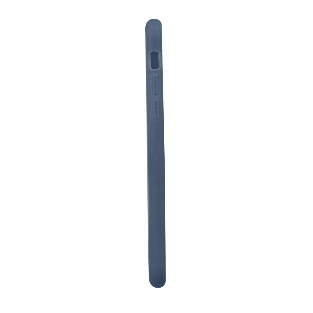 Nakładka Matt Tpu do Samsung Galaxy A36 5G ciemnoniebieska