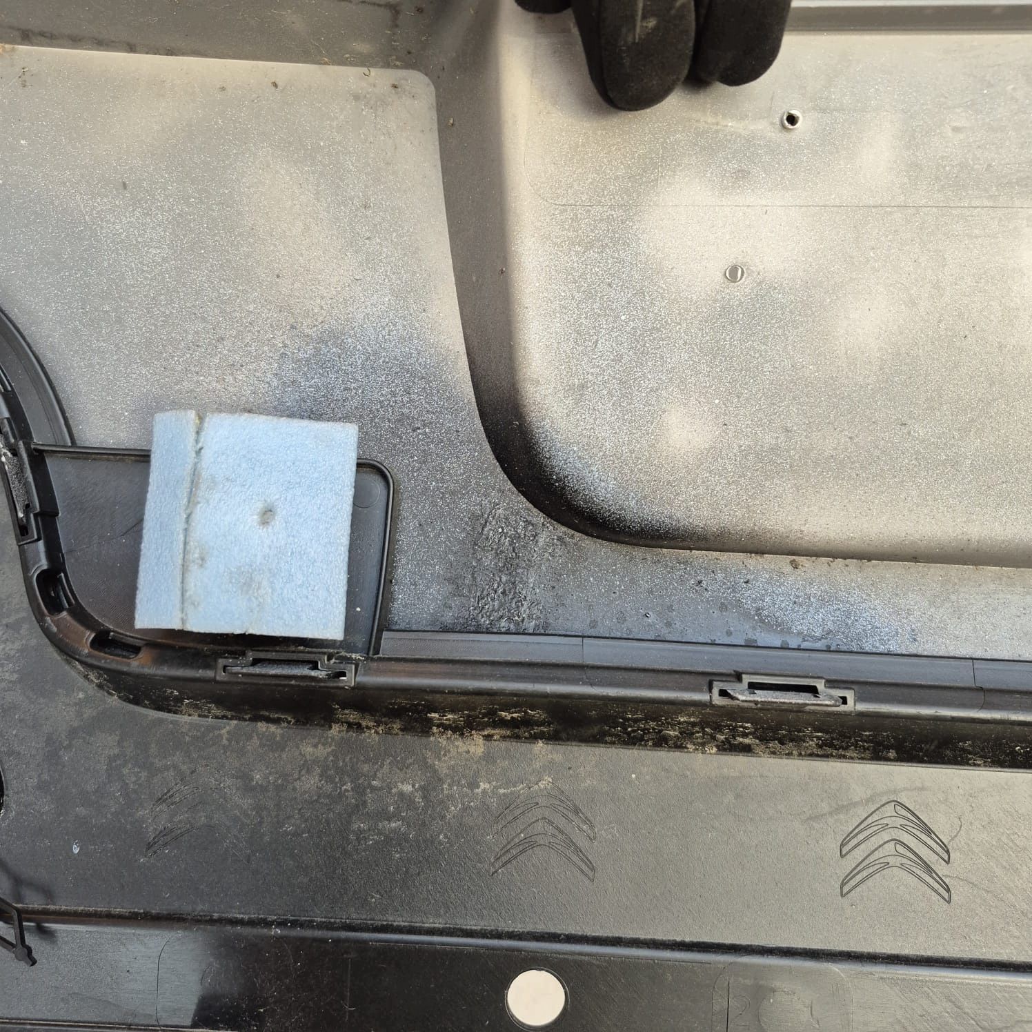 CITROEN C3 III 3 16-24 bumper rear part rear PDC