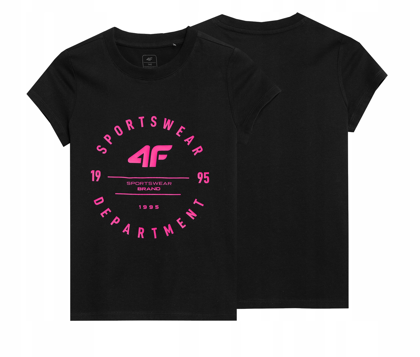 

4F Koszulka Dziewczęca T-shirt Bawełniany
