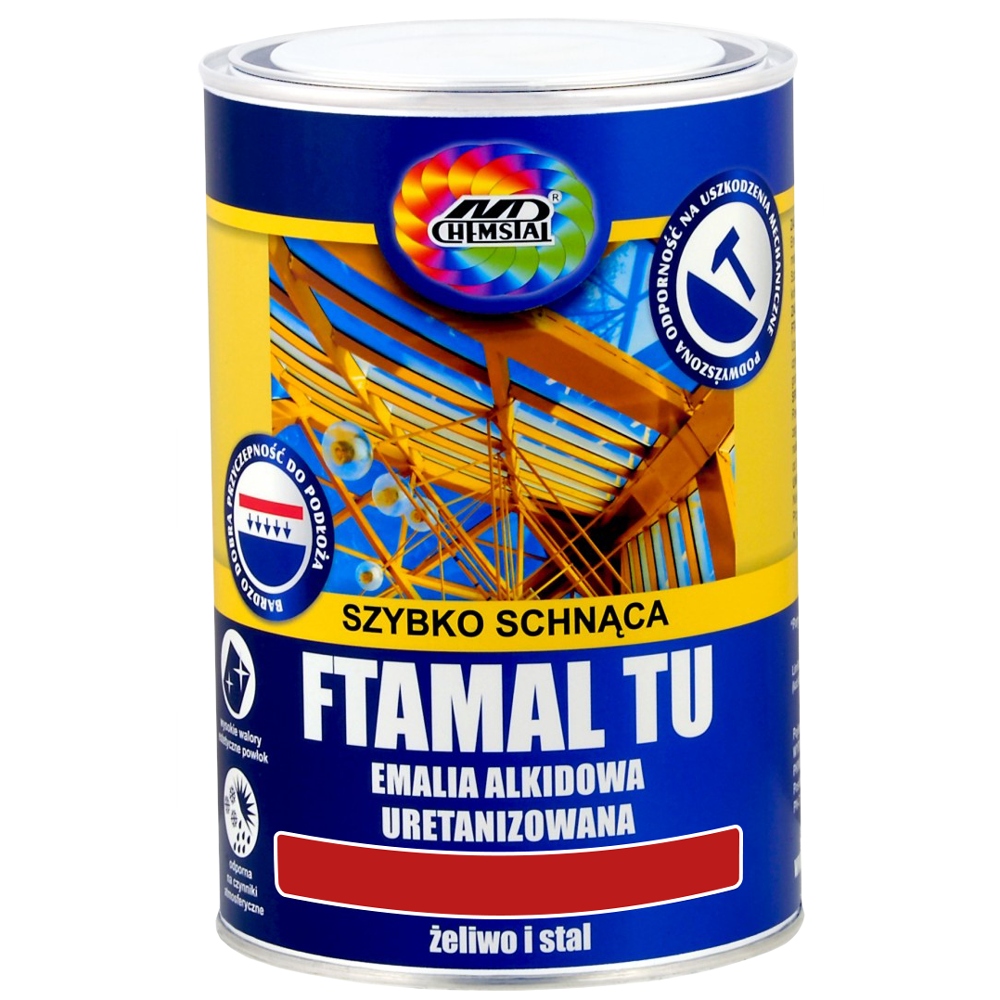 

Ftamal Tu Chemstal RAL3020 Czerwony 5L