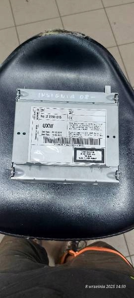RADIO 7612004260 OPEL INSIGNIA A