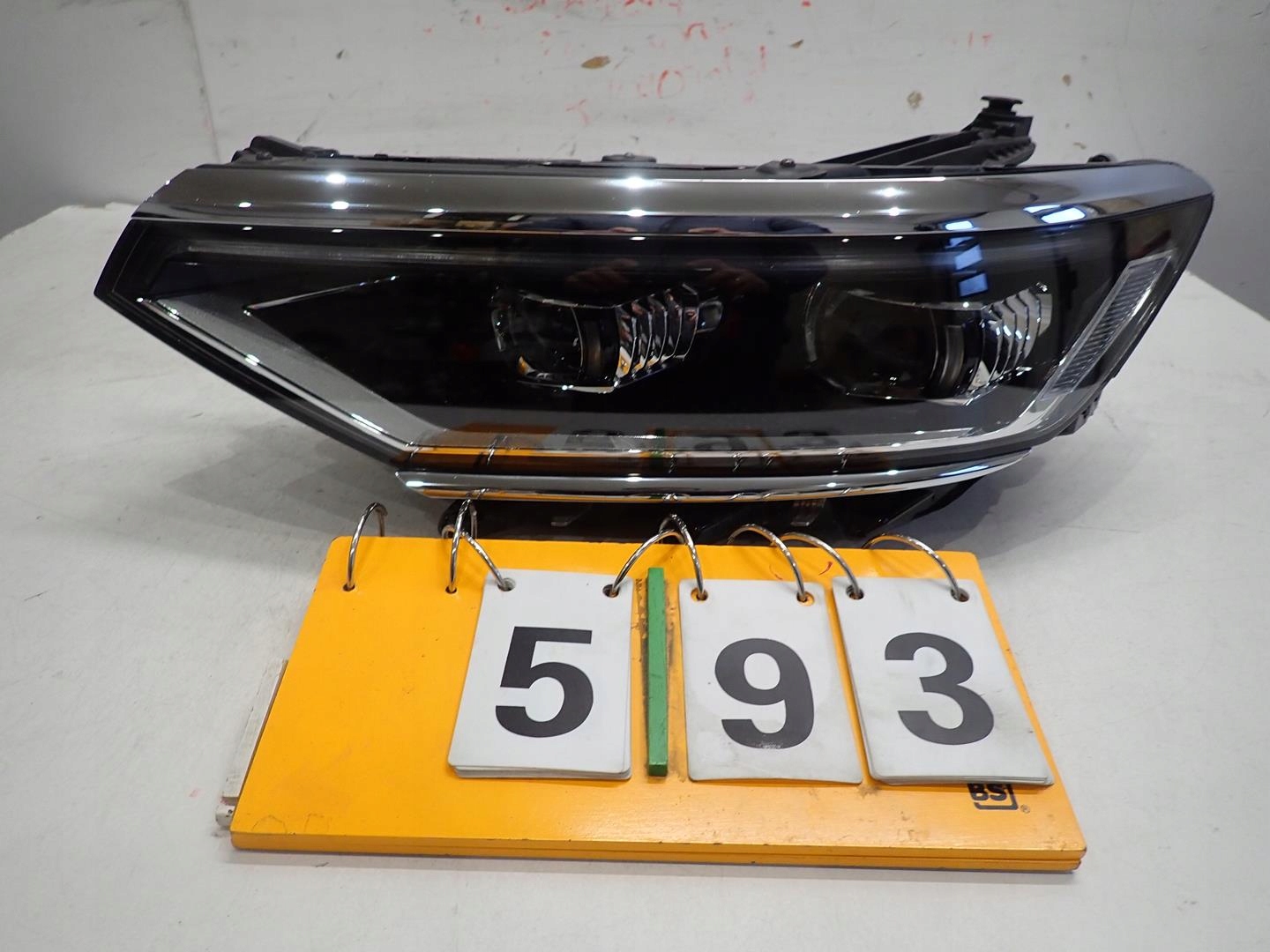 light front front left VW PASSAT B8 LIFT 2019- FULL LED 3G1941081P