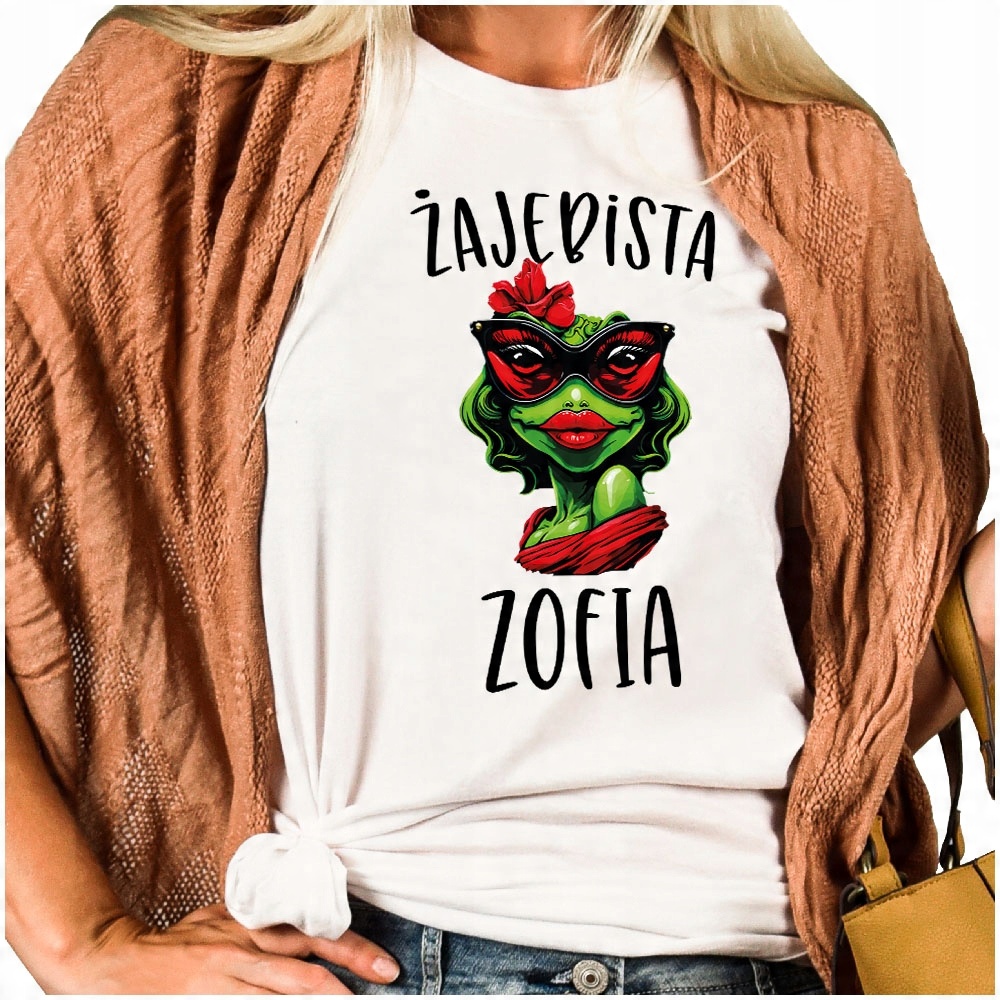 

Bluzka dla Zosi Żaba Żajebista Zofia Święta S