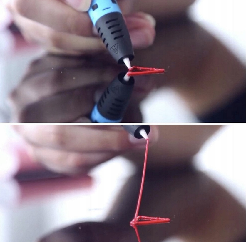 FILAMENT DO DŁUGOPISU 3D PEN PLA 1,75MM ZESTAW KOLORÓW ULTRA 1,75 MM -500M Materiał PLA