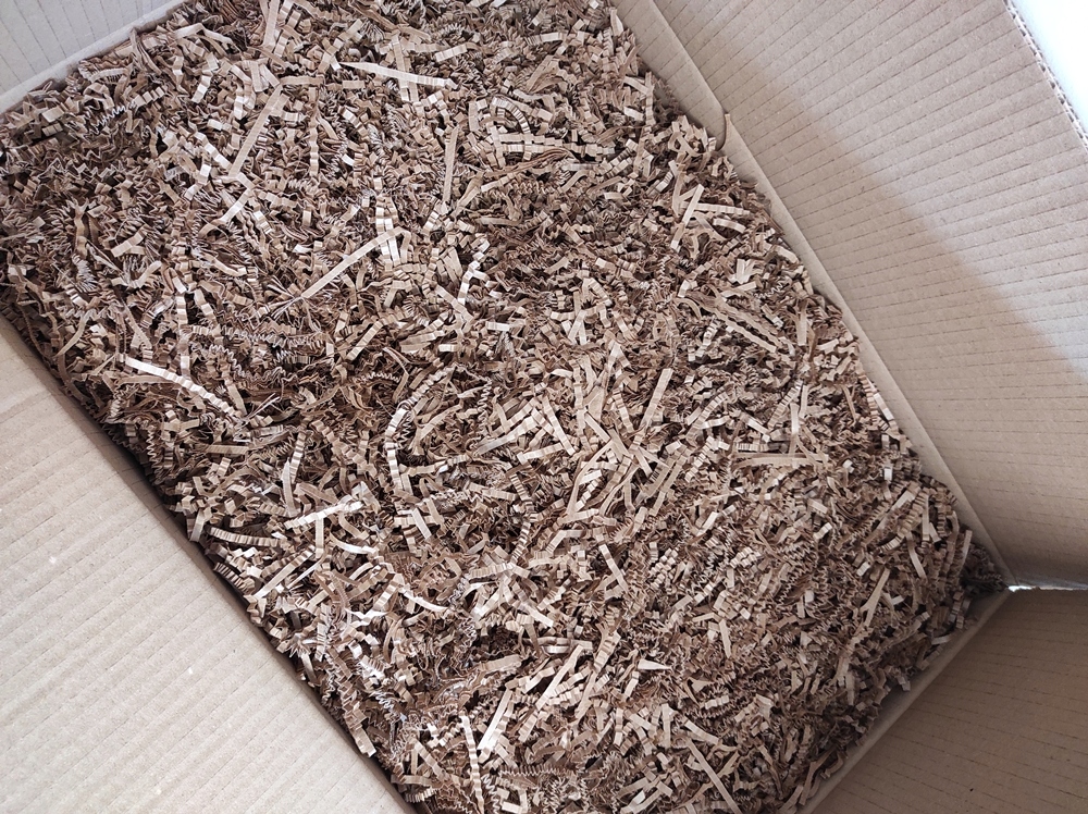 Wypełniacz papierowy wiórki naturalny 5kg