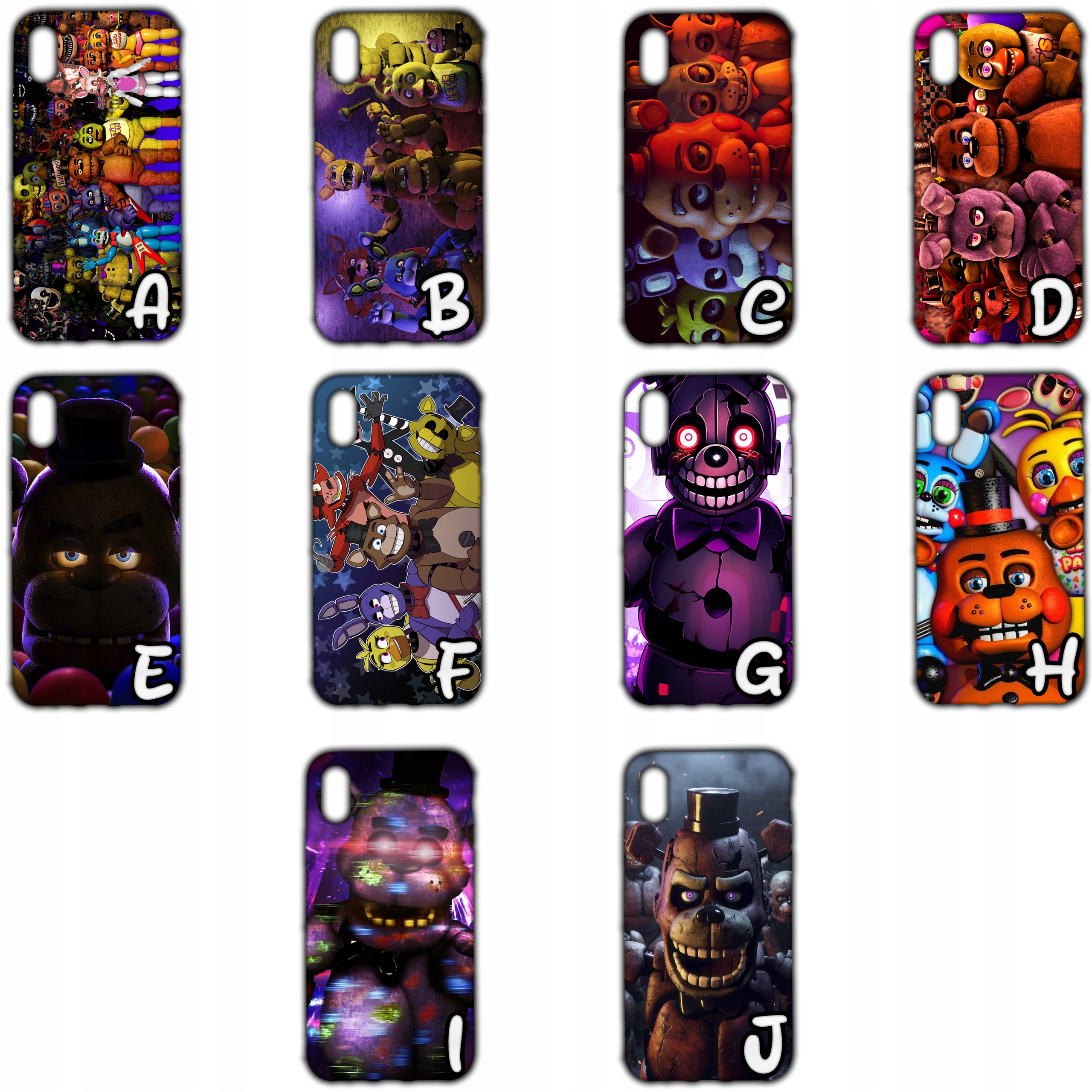 Preços baixos em Five Nights at Freddy's Celular Estojos, capas e Skins