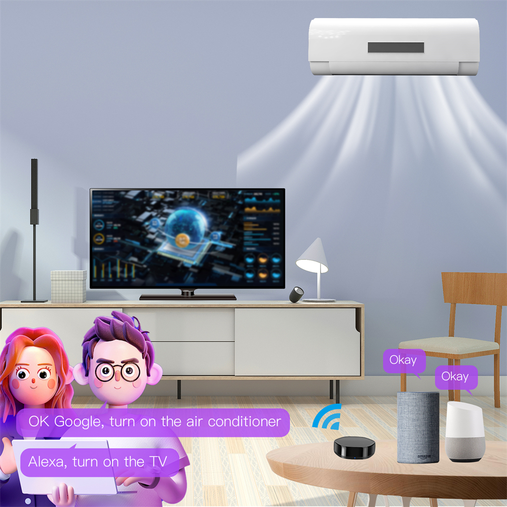 Bezprzewodowa Multi Centrala bramka Bluetooth Zigbee 3.0 pilot IR TUYA Seria Tuya