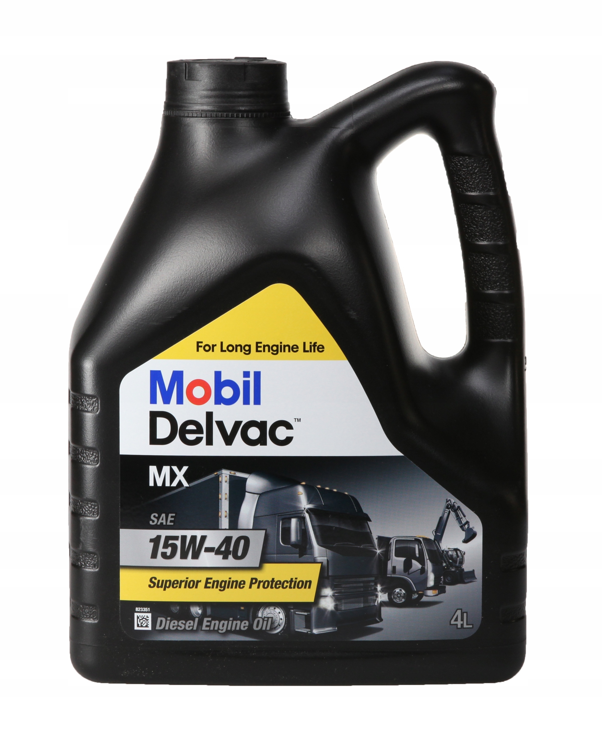 Mobil Delvac MX 15W40 4L
