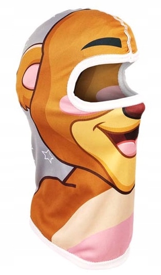 HUMBOO TEDDY BEAR Kominiarka Dziecięca Termoaktywna Motocyklowa Quad Enduro