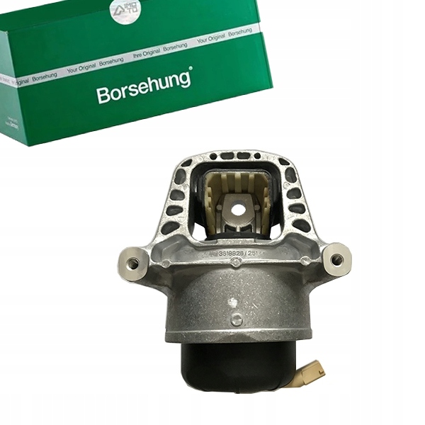 B19133 - Опора двигателя левая BORSEHUNG для AUDI A4 B9 2.0