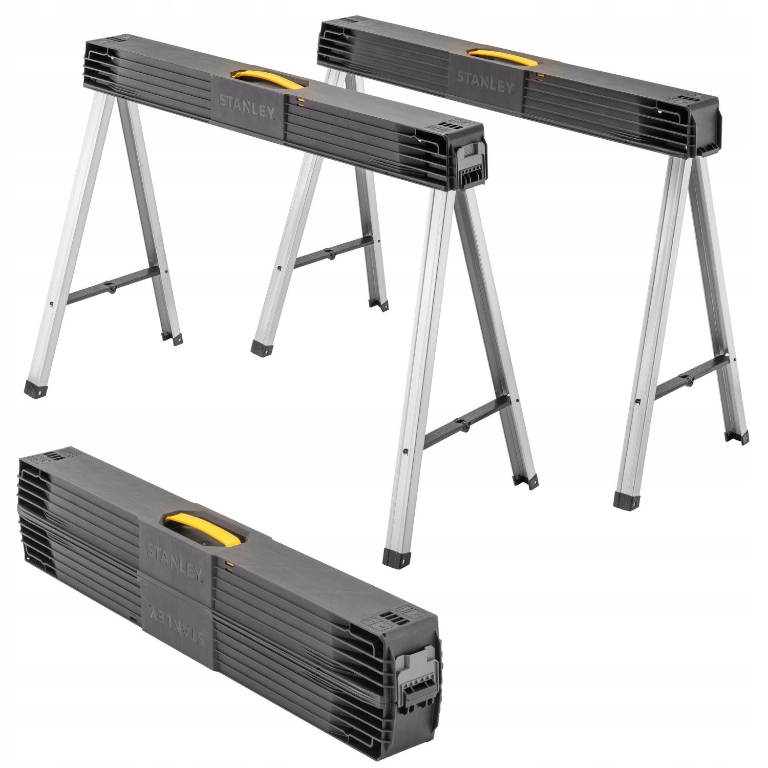 Składany Stojak-kobyłka Fold-up Zestaw 2 Sztuk 97-475-1 Stanley