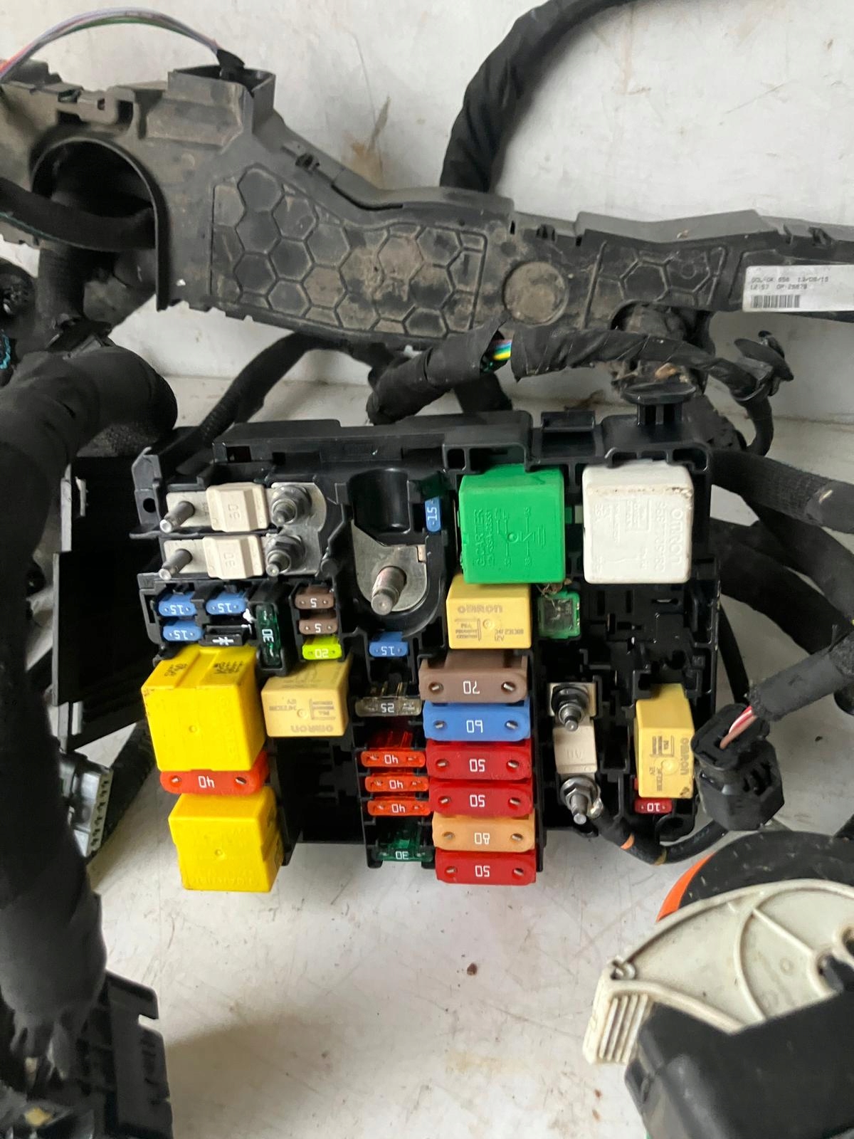 cablaggio cablaggio KOMORY Motore CITROEN C4 PICASSO II 1.2 THP MANUAL #25