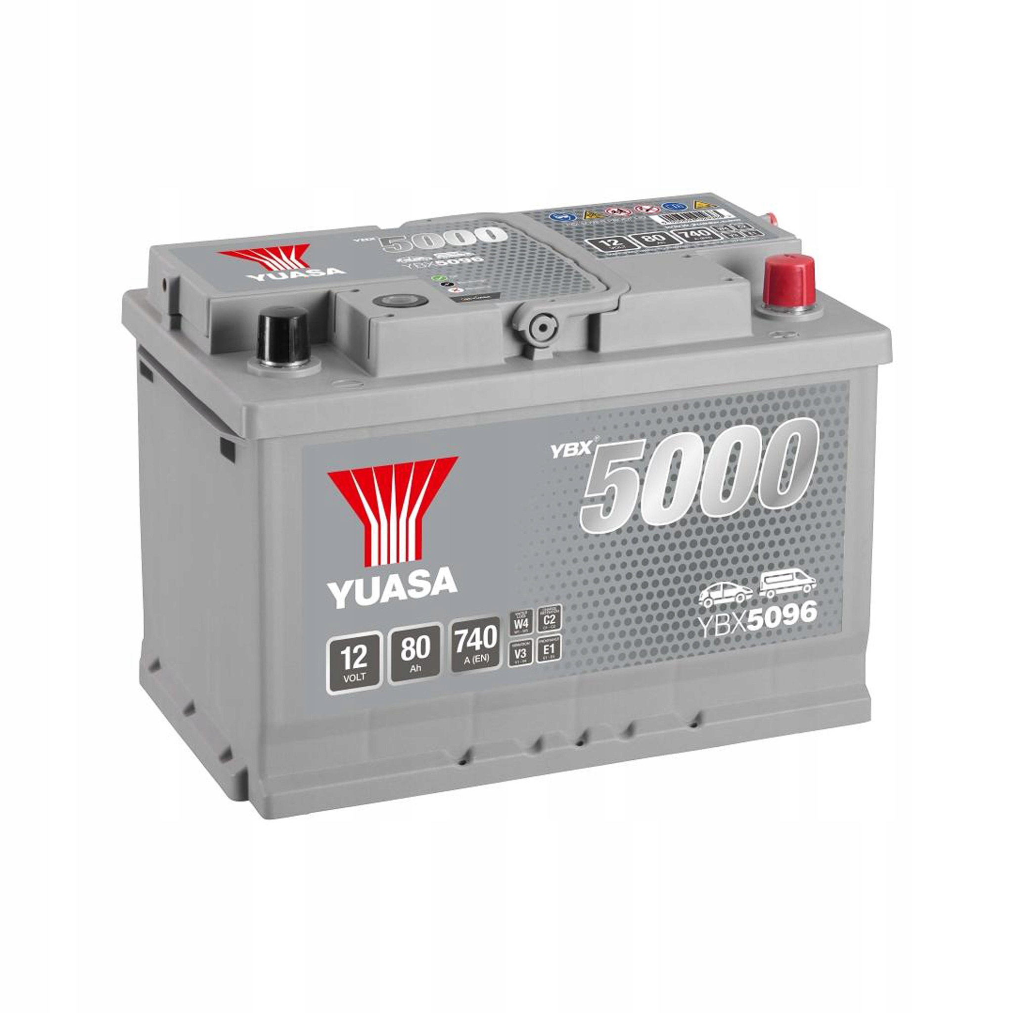 Акумулятор Yuasa YBX5000 SMF YBX5096 80 Ач
