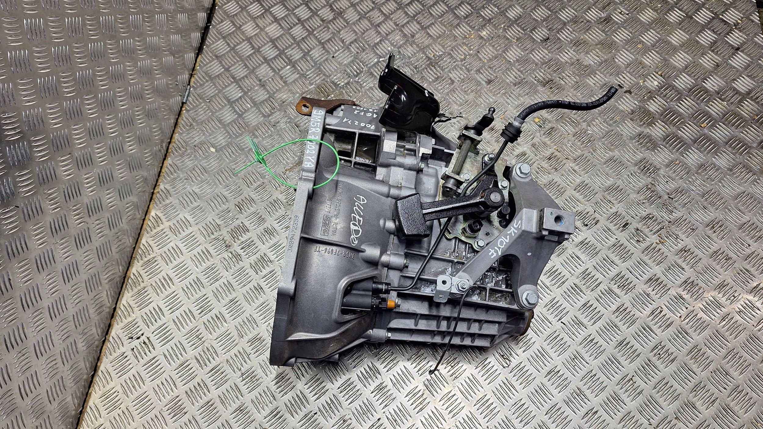 CAMBIO 9M5R-7002-YA FORD FOCUS MK2 C-MAX MK1 1.6 TDCI