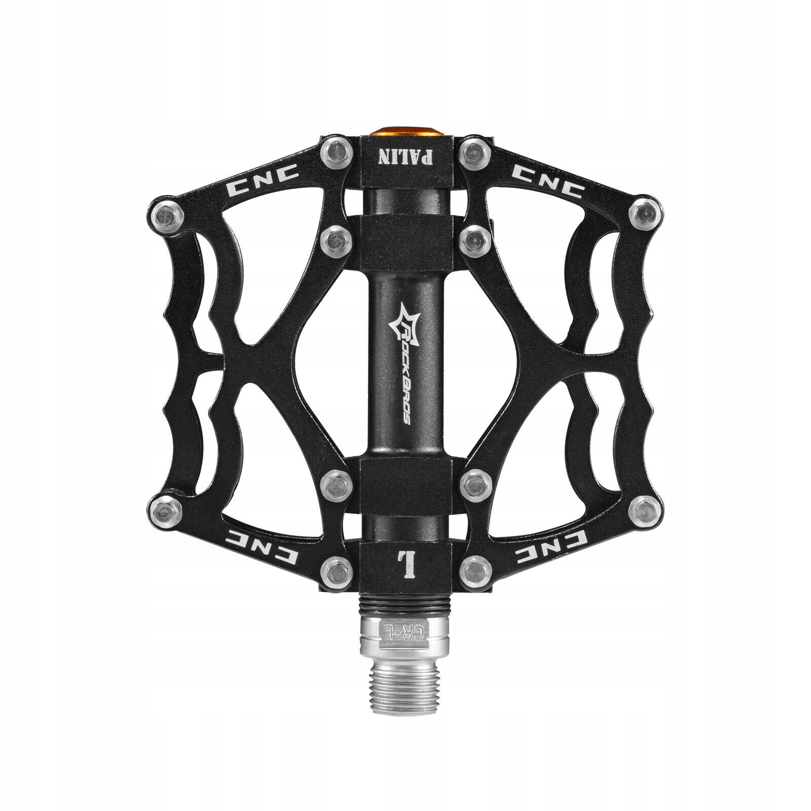 

Pedały rowerowe Rockbros JT201012LBK Platformowe