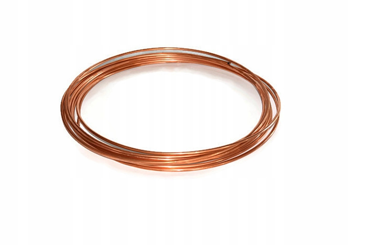 5m + 10 końcówek PRZEWÓD HAMULCOWY RURKA MIEDZIANA