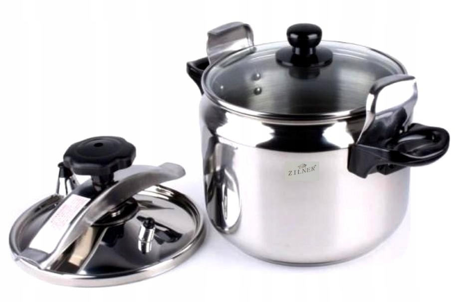 GARNEK CIŚNIENIOWY SZYBKOWAR 11 LITRÓW STALOWY + GRATIS POKRYWKA +RĘCZNIK Pojemność 11 l