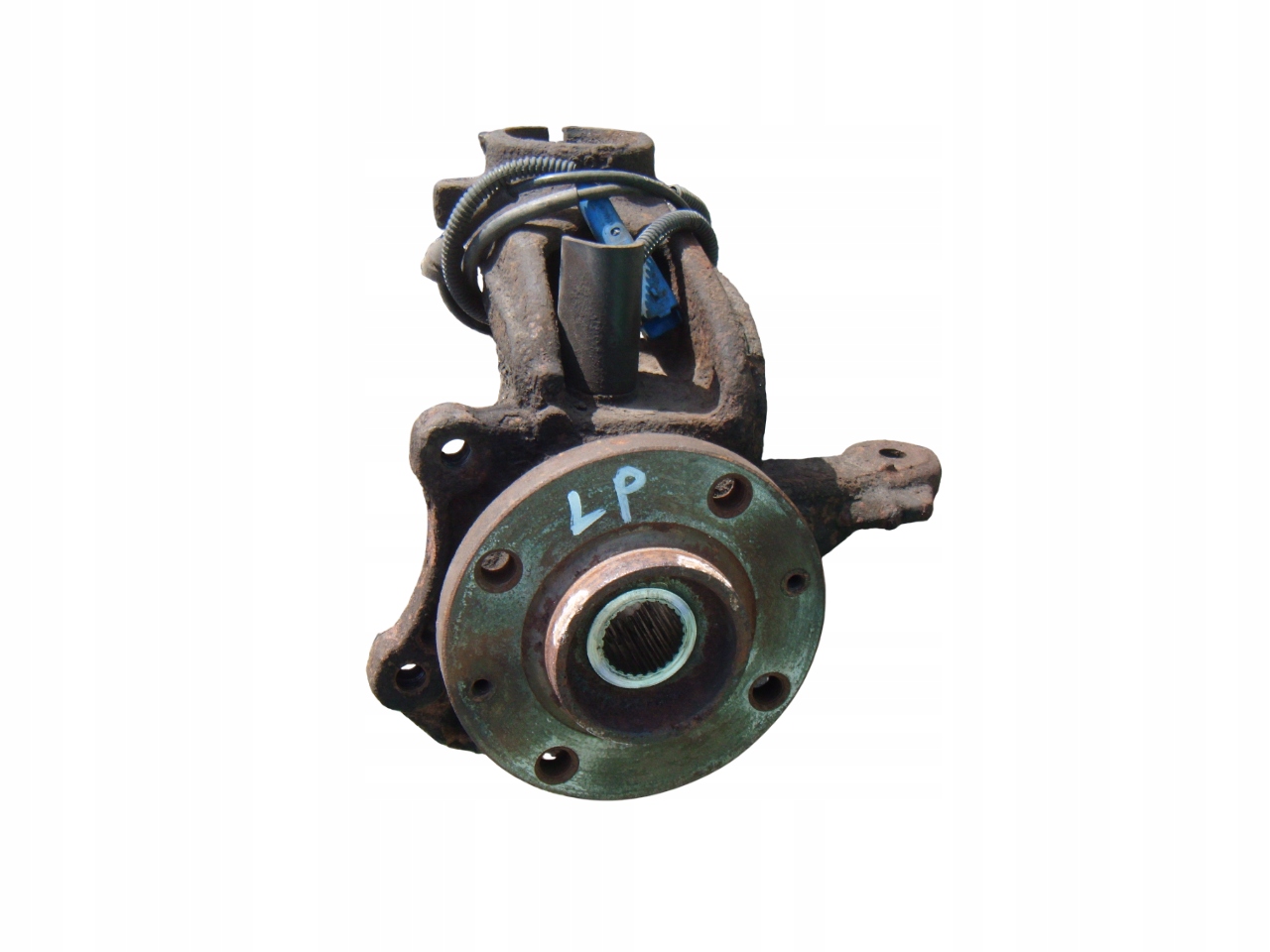 PEUGEOT 207 06- 1.6 HDI ZWROTNICA LEWY PRZÓD