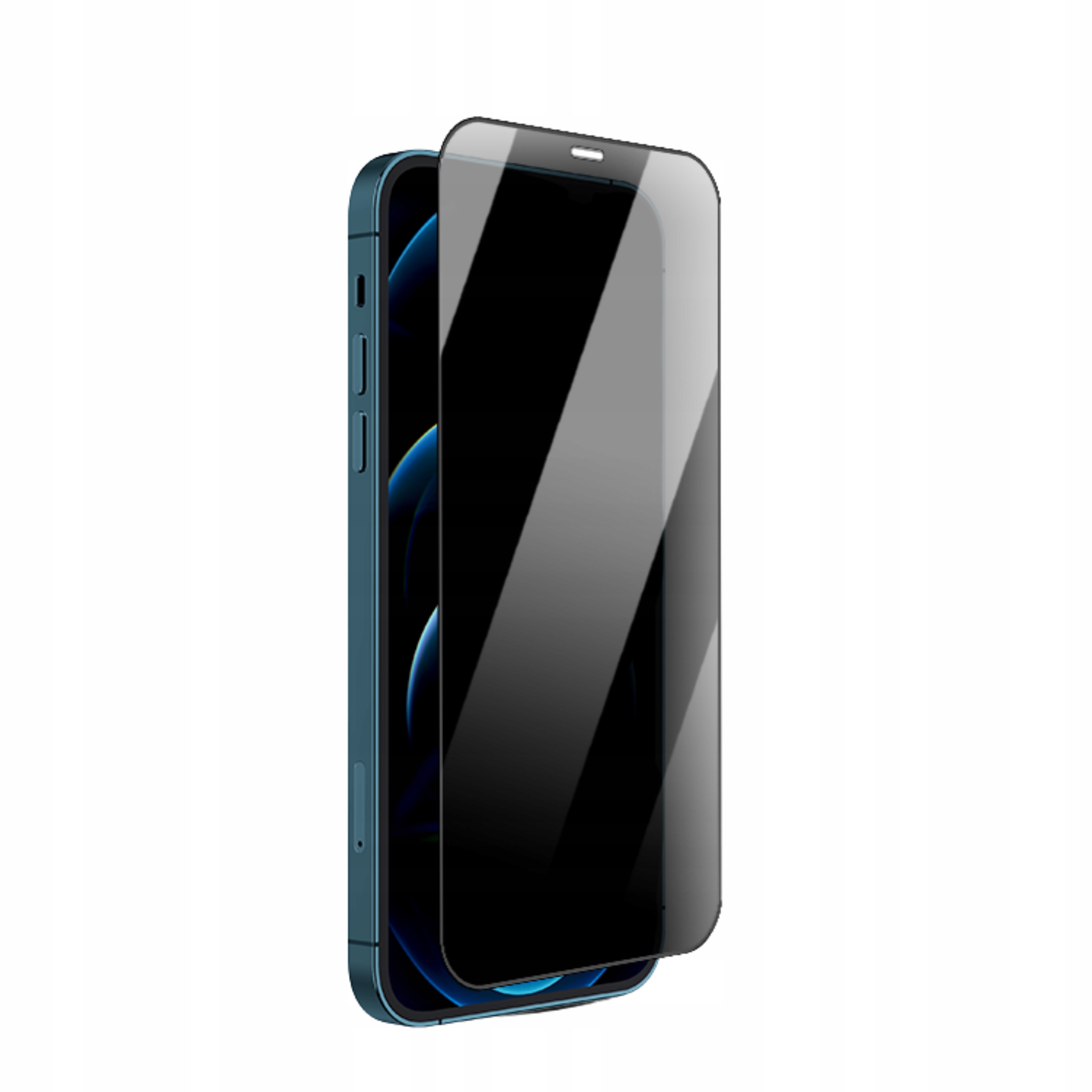 Szkło hartowane 9H Mocoll do iPhone 12/12 Pro Privacy