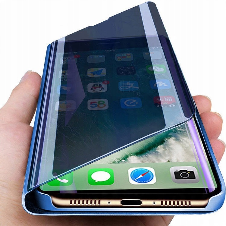

Etui Clear View do samsung galaxy A31 szkło