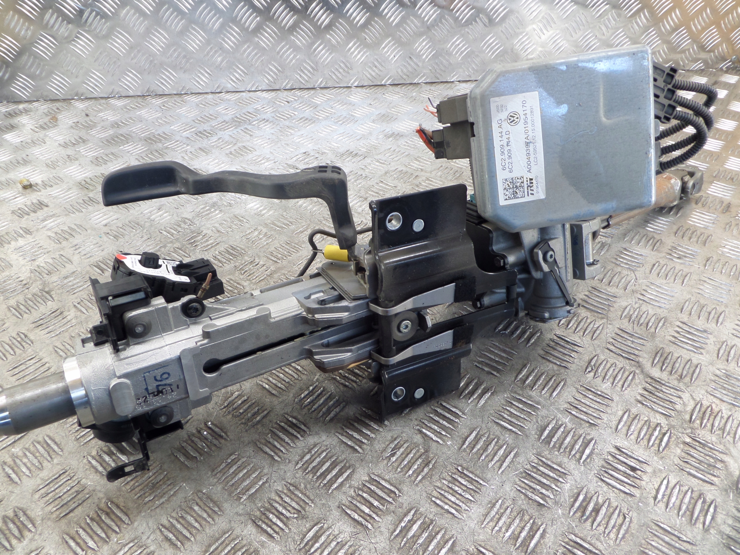 steering rod control 6C2423510BD FABIA III