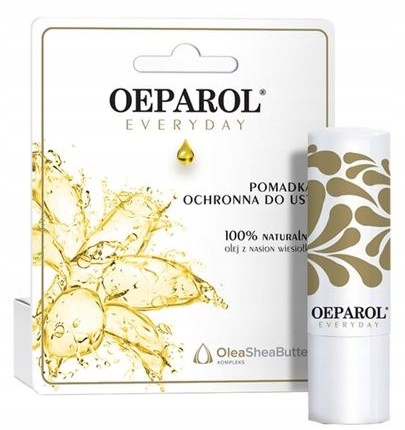 

Oeparol Everyday Pomadka ochronna do ust 4.8 g