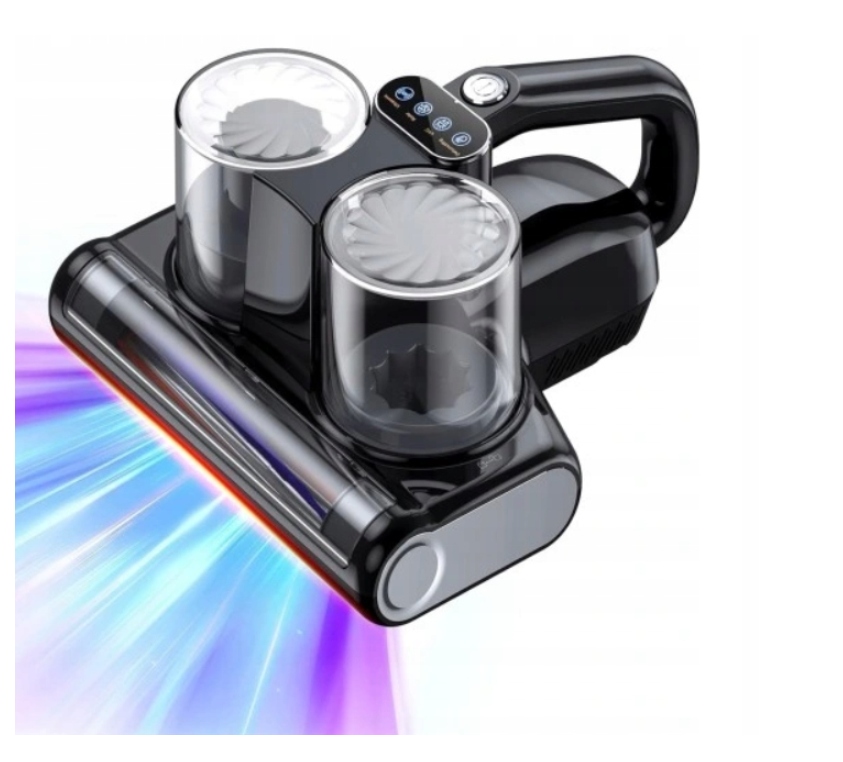 Jphyll Vysávač roztočov na matrace, postele s Uv-c svetlom Filter Hepa