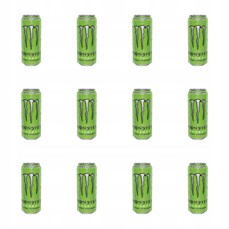 Monster Energy Ultra Paradise 500 ml X12
