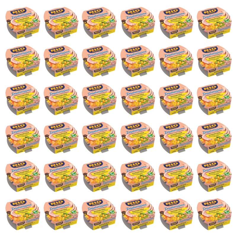 Sałatka Rio Mare z kukurydzą i tuńczykiem 160 g X36