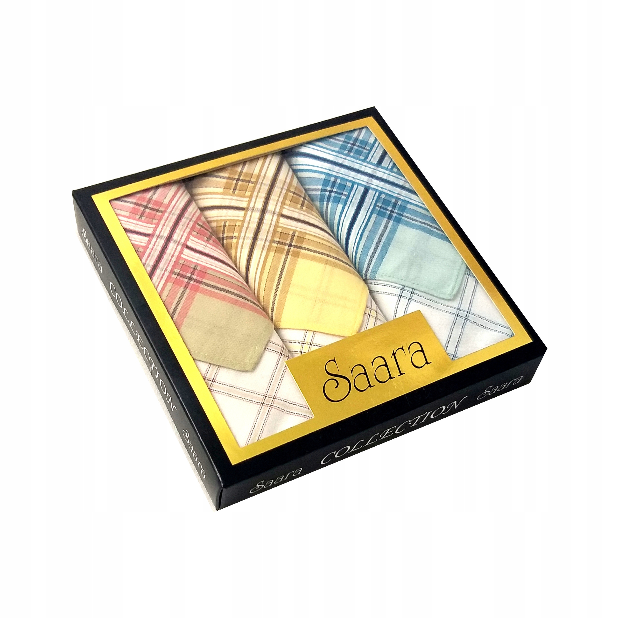 

Chusteczki do nosa eleganckie, kpl. 3 szt. 3M-7