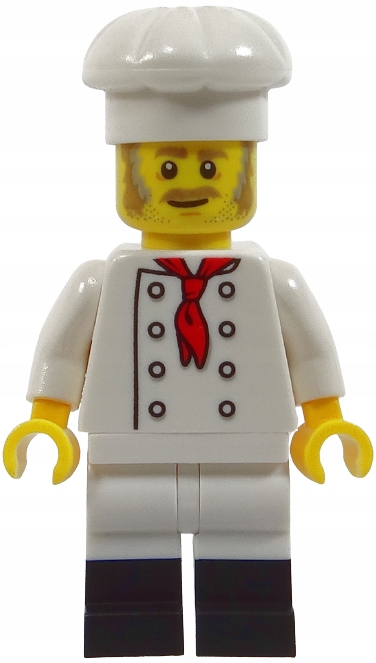 

Lego City Figurka Szef Kuchni Kucharz Kuchnia
