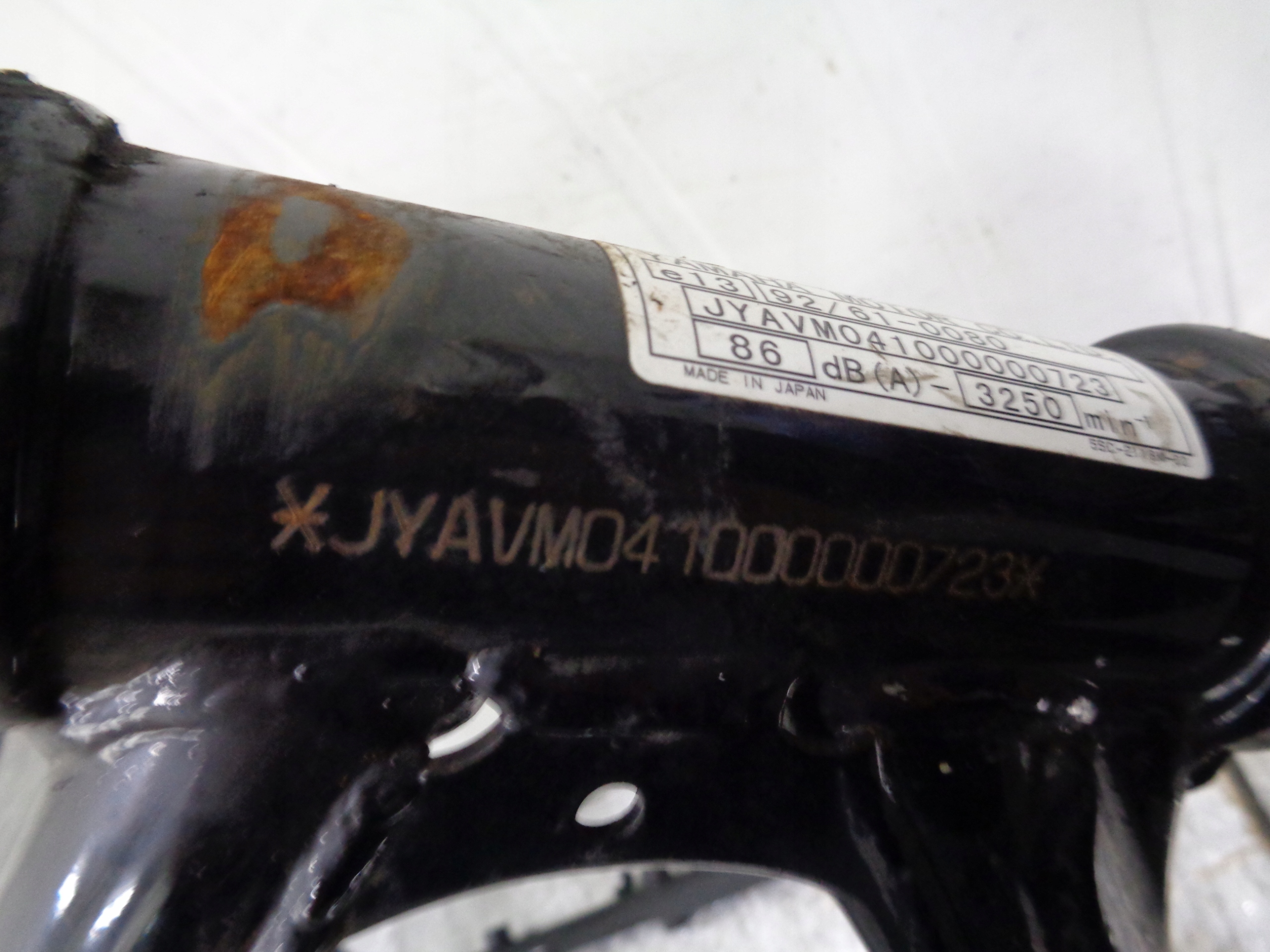 Yamaha DRAG STAR XVS 650 рама