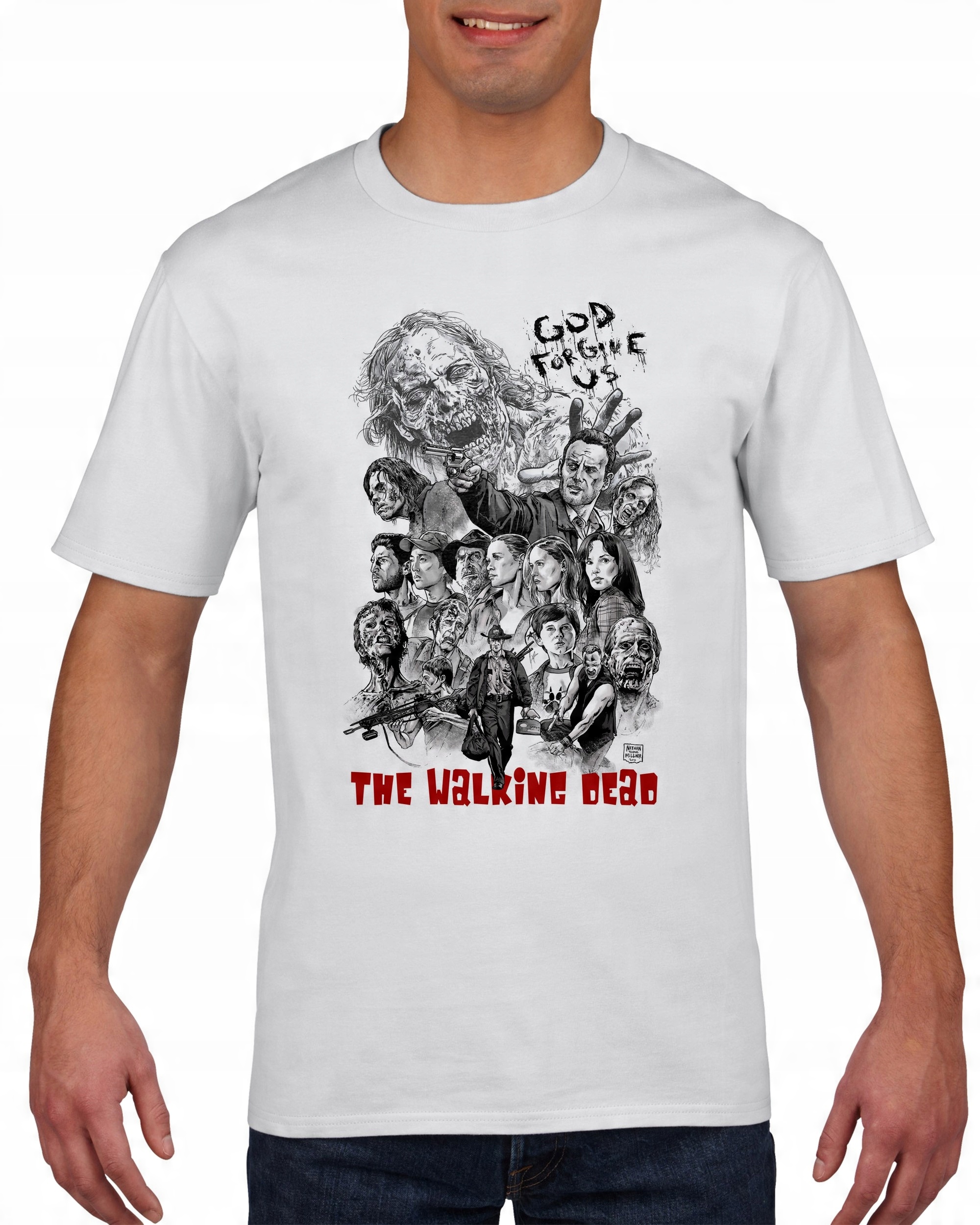

Koszulka męska The Walking Dead XL