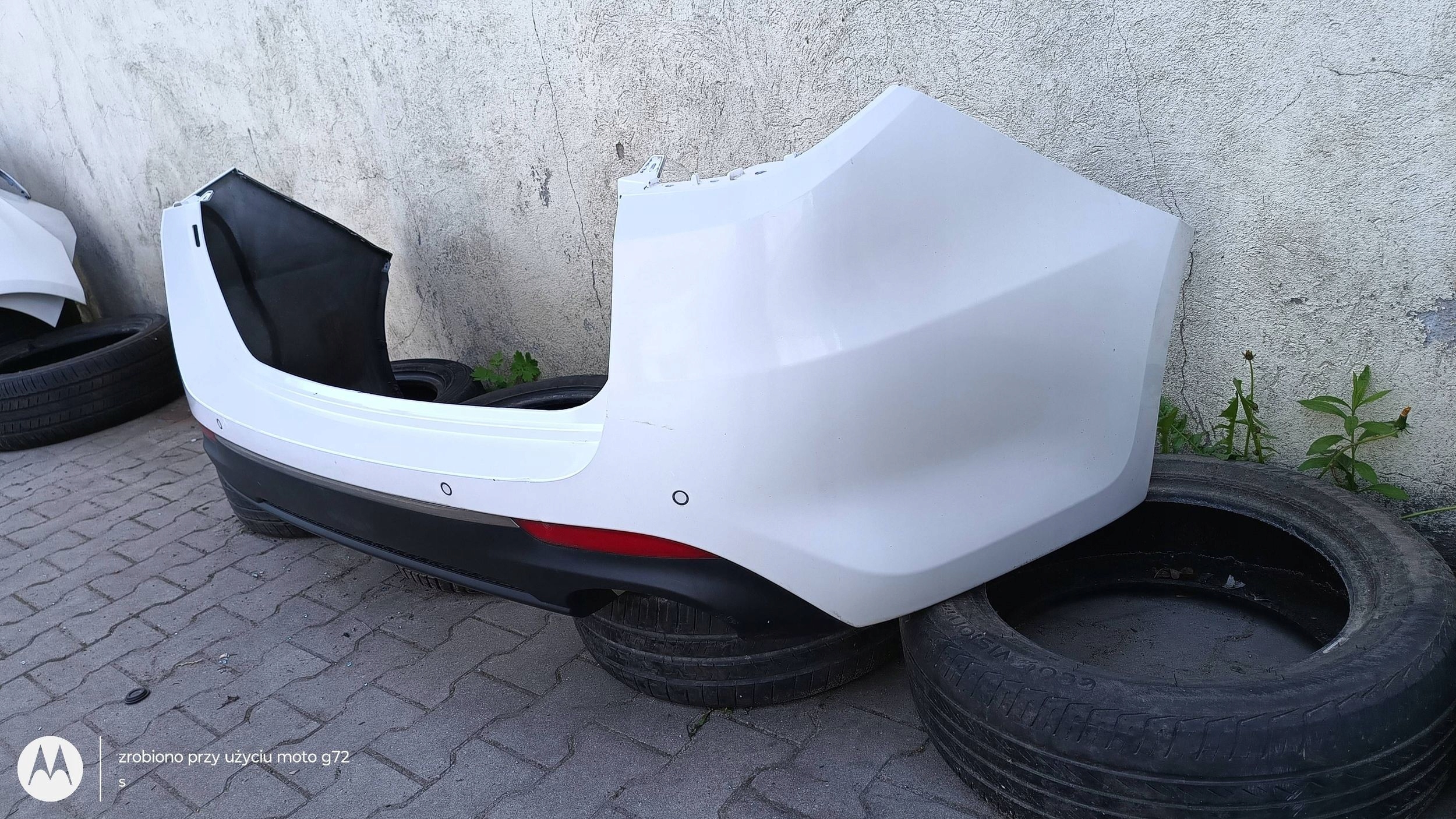 KIA OPTIMA IV 4 bumper rear part rear complete PDC SWP 2019R