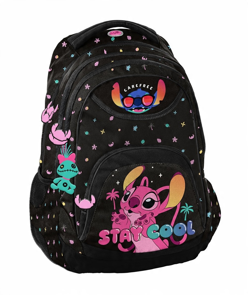 

Plecak szkolny dla dziewczynki Lilo i Stitch