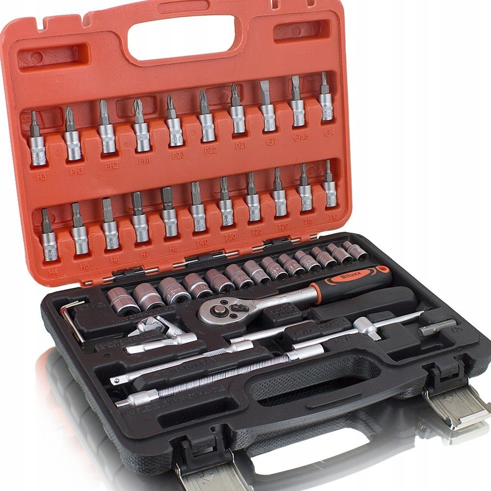 НАБІР ІНСТРУМЕНТІВ 45 ЕЛЕМЕНТІВ