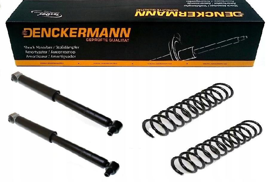 Tlumiče Pružiny Renault Laguna II Zadní Kombi Zesílené Hd