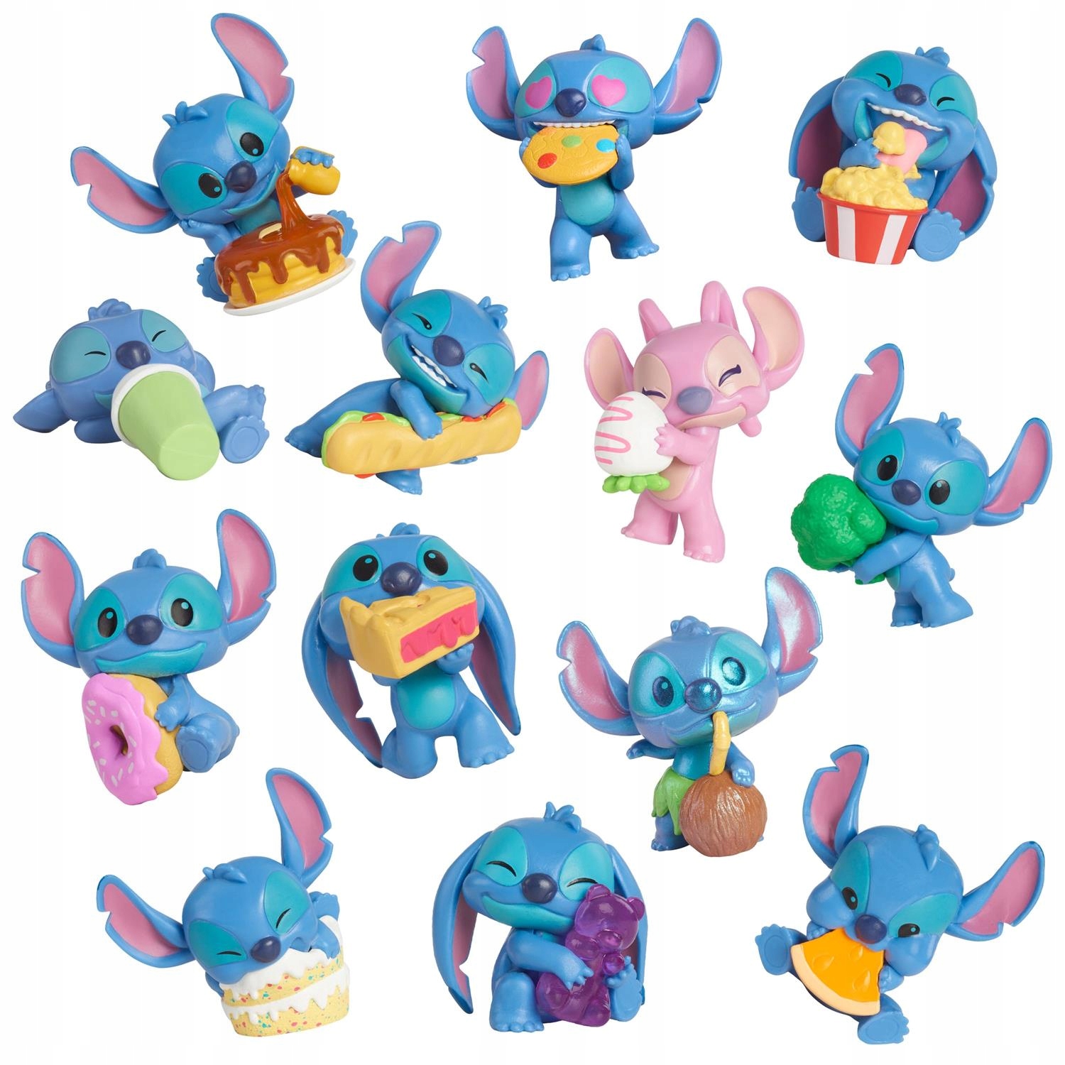 JUP STITCH Zestaw Mini Figurek Marka Just Play