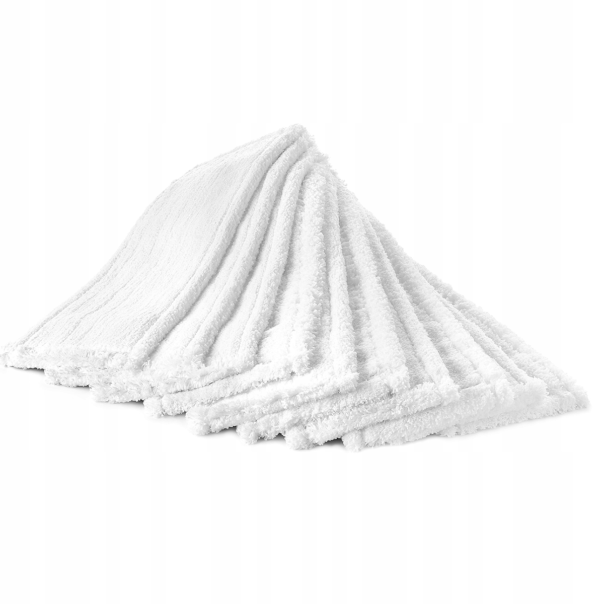 vložka do mopu Mikrovlákno 10 kusů Náhradní mop Premium