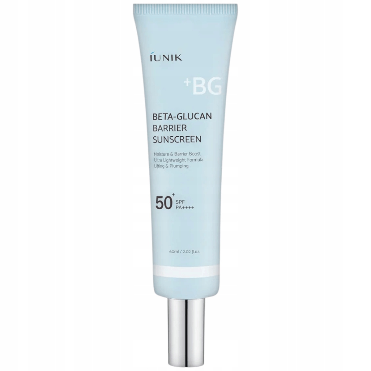 iUNIK Beta Glucan Barrier Sunscreen 60 Ml hydratační krém s filtrem
