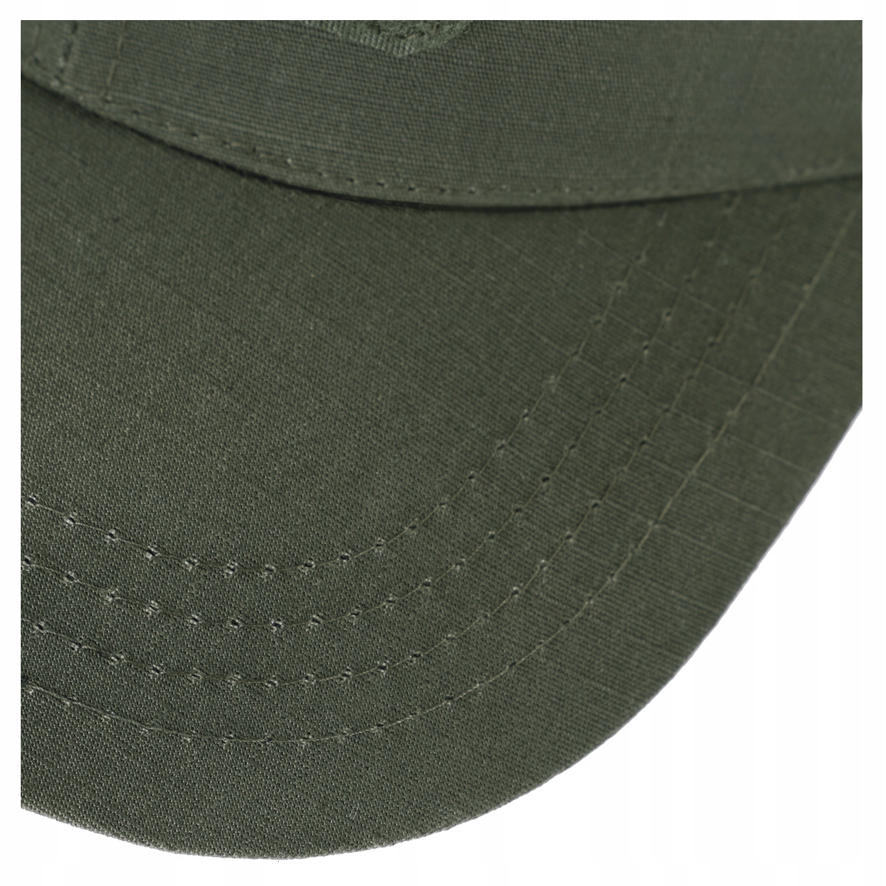CZAPKA Z DASZKIEM BEJSBOLÓWKA DOMINATOR OLIVE Materiał dominujący bawełna