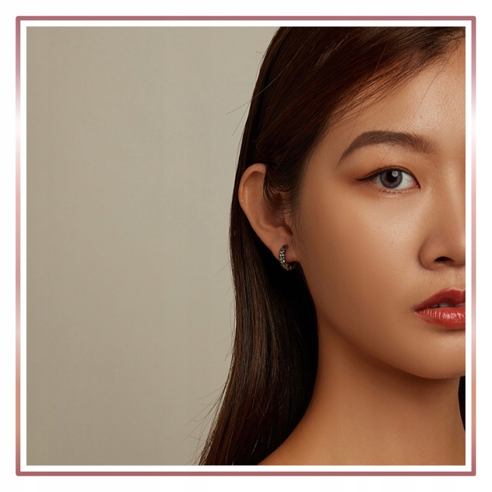 Piękne kolczyki CZASZKI VINTAGE szlachetna stal Rodzaj zapięcia sztyft