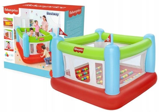 Dmuchna Trampolina Fisher-Price Bestway 93563