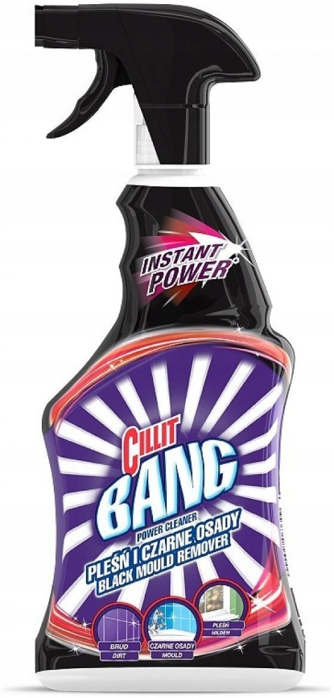 

Cilit Bang Pleśń i czarne osady spray 750ml