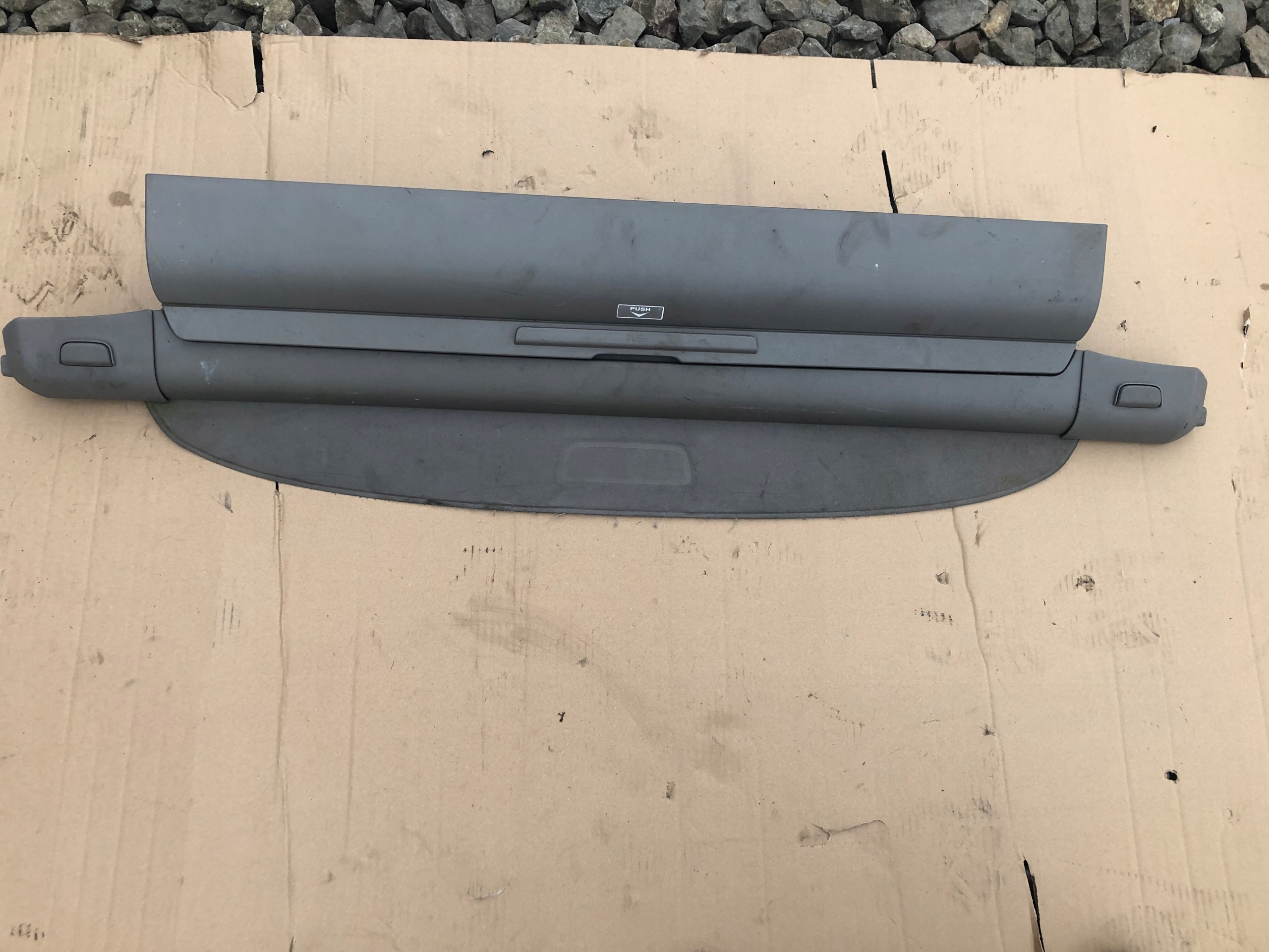 39898413 - Полка жалюзи багажника VOLVO V50 2004-2007 UMBRA