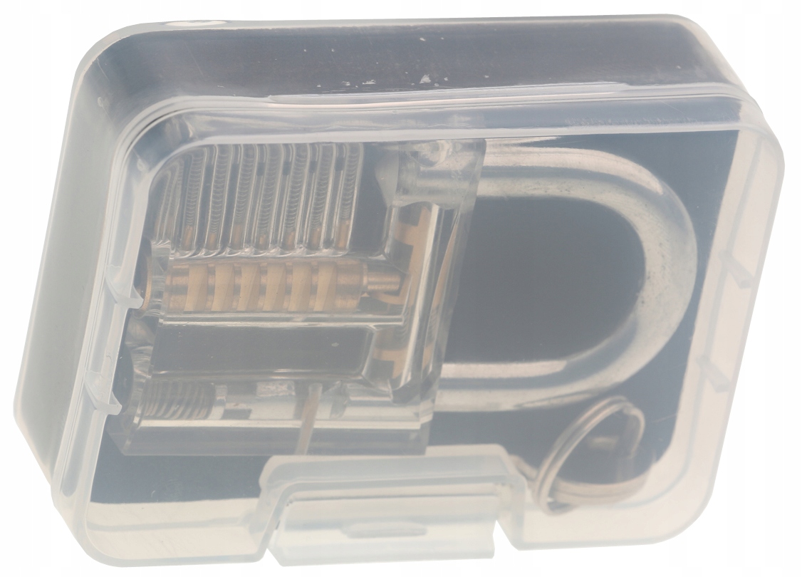 KŁÓDKA PRZEŹROCZYSTA 50 mm NA KLUCZ ZAMEK Kod producenta CDX50